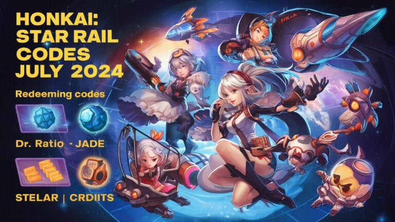 Honkai Star Rail Codes for July 2024