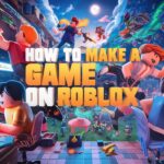 How To Make A Game On Roblox