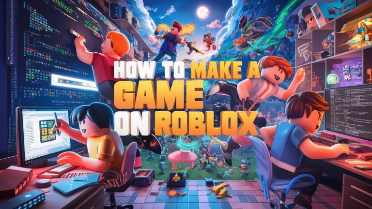 How To Make A Game On Roblox