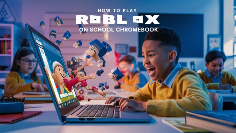 How To Play Roblox On School Chromebook