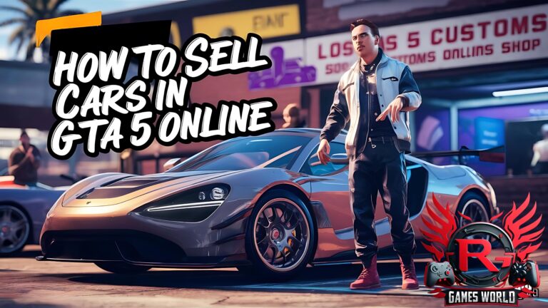 How To Sell Cars In GTA 5 Online