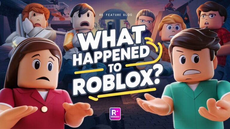 What Happened To Roblox