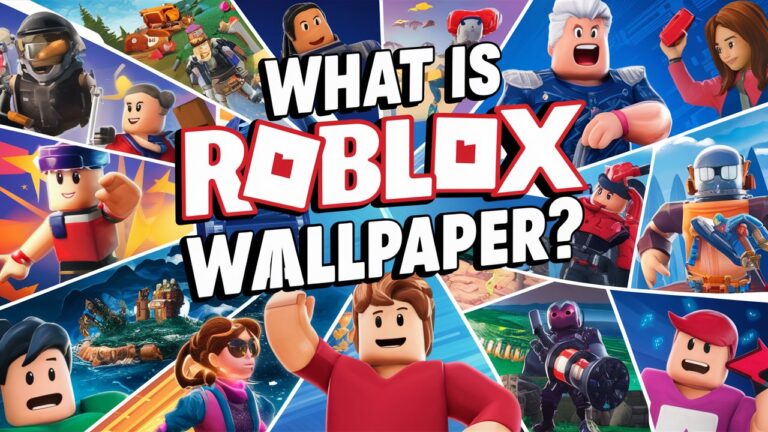 What is Roblox wallpaper