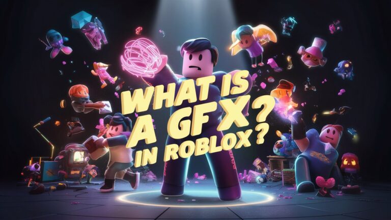 What is a GFX in Roblox?