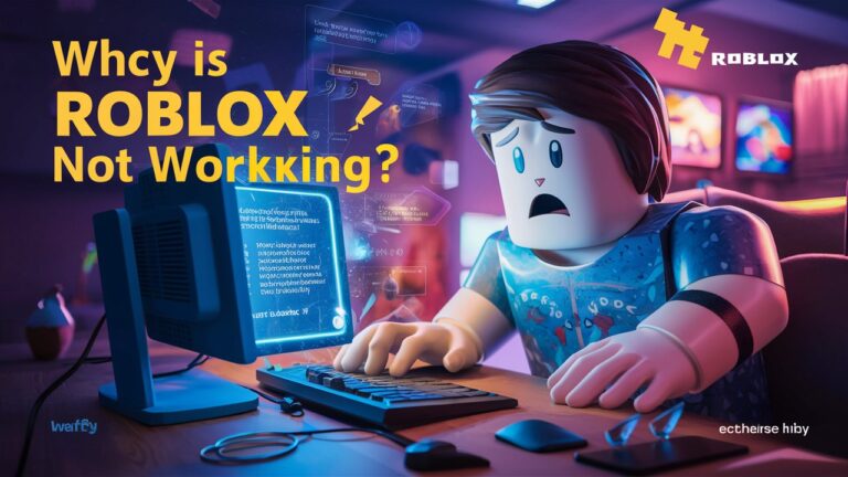 Why Is Roblox Not Working