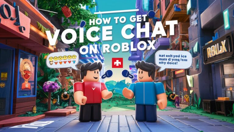 How To Get Voice Chat On Roblox