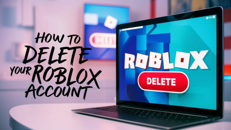 How to Delete Roblox Account Guide - Step-by-Step Instructions