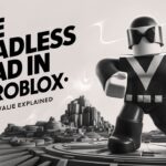 Roblox avatar with Headless Head item displayed prominently, showing its unique look.